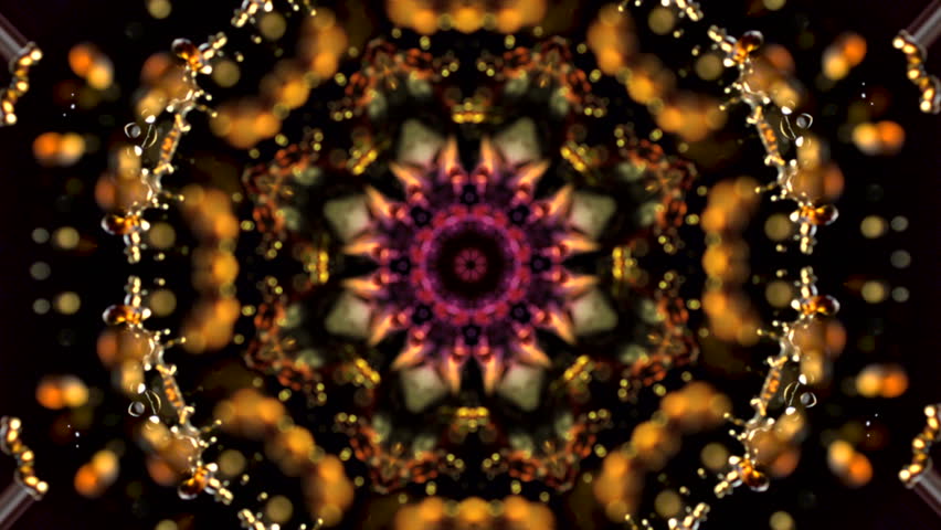 most beautiful kaleidoscope image