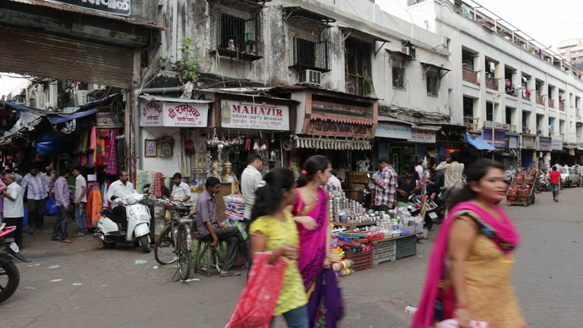 Mumbai, India November 14, 2014: Stock Footage Video (100% ...