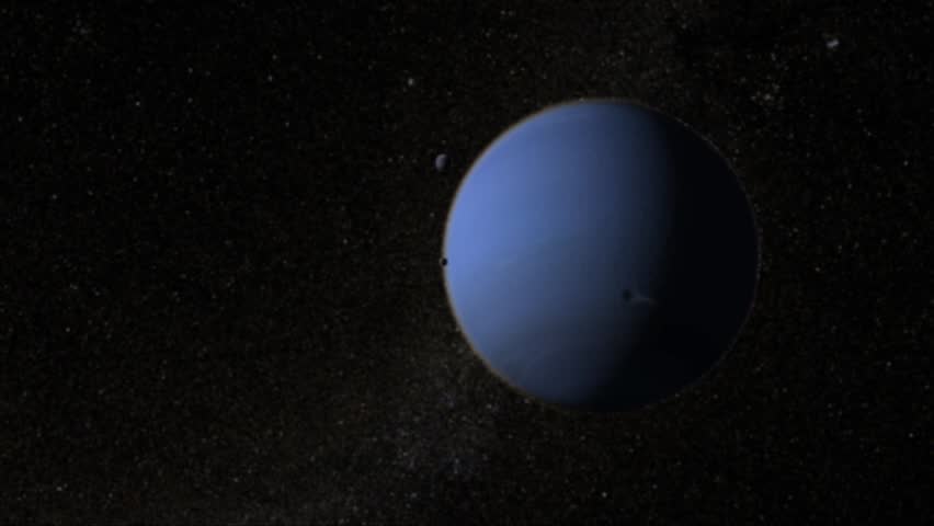 Neptune Planet Stock Footage Video (100% Royalty-free) 8027746 ...