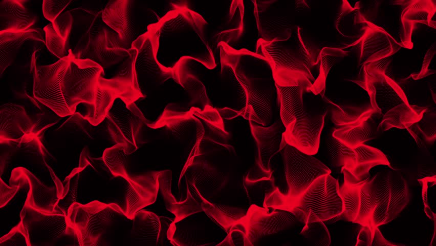 Dark Abstract Motion Background In Deep Red And Black, With Random ...