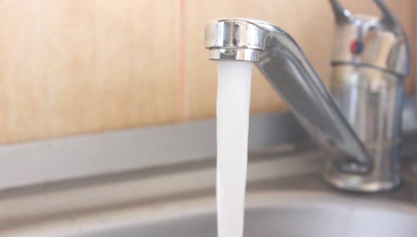 Water Flowing From Faucet Stock Footage Video 100 Royalty Free
