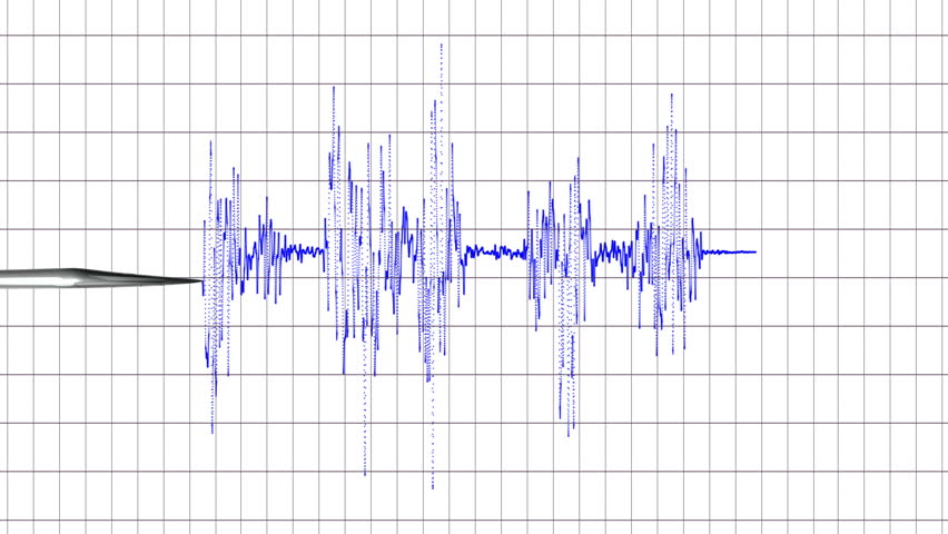 lie graph detector Shutterstock Seismometer Video   Footage Stock