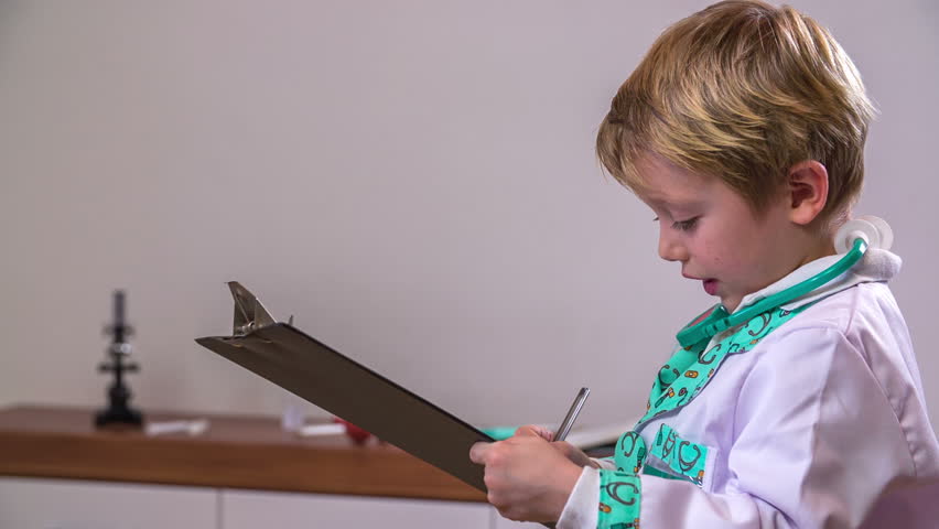Image result for pic of a little boy in doctor costume