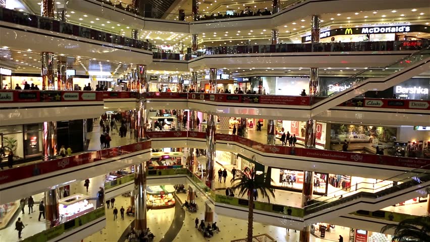 Dubai - AUGUST 7, 2014: Dubal Mall Shopping Mall On August 7 In UAE ...