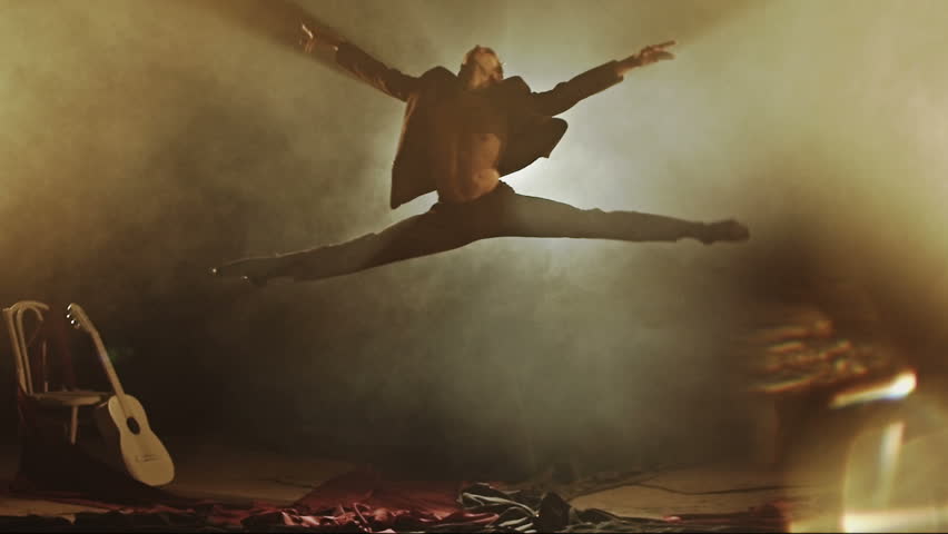 Header of dance