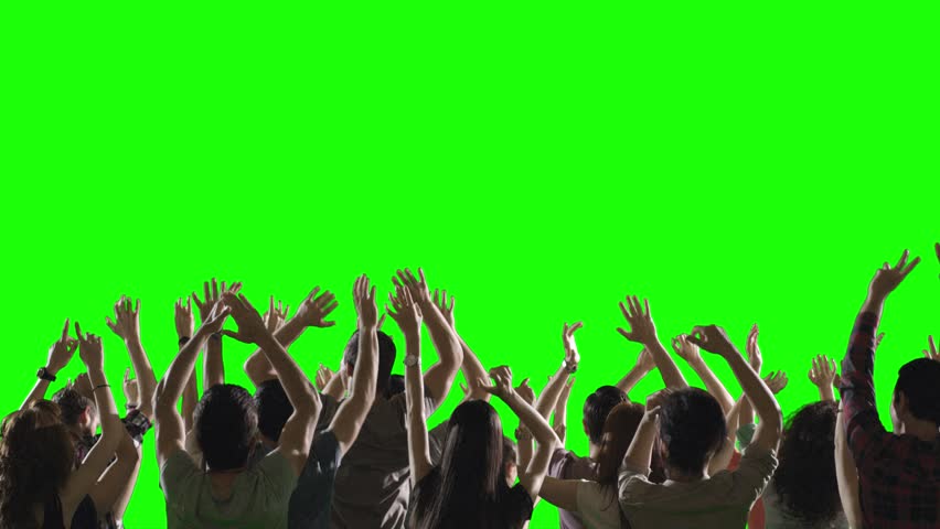 Crowd Chromakey Stock Video Footage - 4K And HD Video Clips | Shutterstock