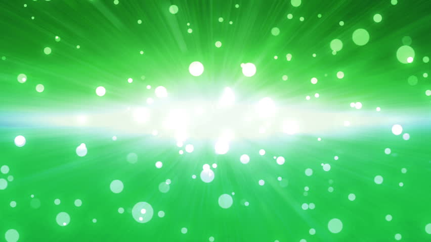 Lights Green Background. High Definition Abstract Motion Backgrounds ...