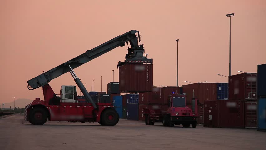 Stock Video Footage 1920x1080 Cargo Stock Footage Video (100% Royalty