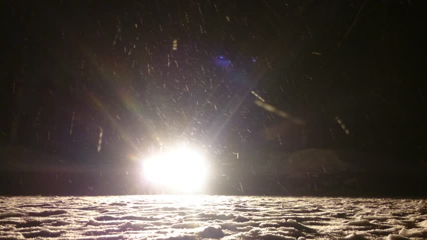 Snow Falling At Night Snow Falling At Night
