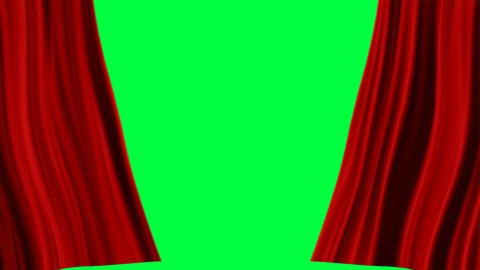 Red Curtains Open Alpha Channel Transparent Stock Footage Video (100%  Royalty-free) 9306866 | Shutterstock