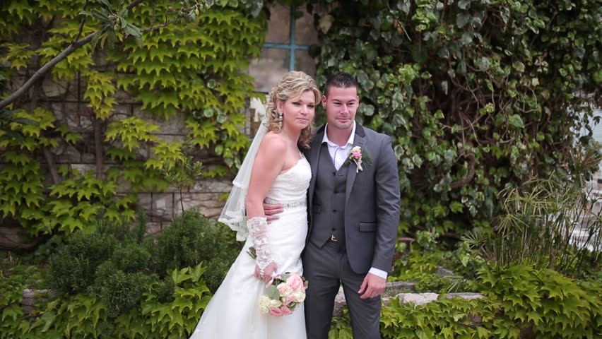 The Bride And Groom In Stock Footage Video 100 Royalty Free